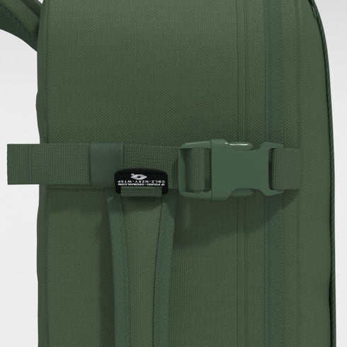 Cabinzero Military Cabin Bag With Luggage Trackers 36L